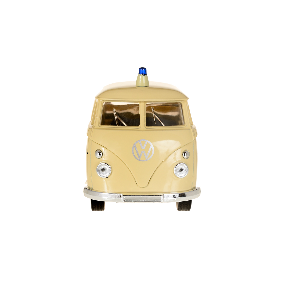 VW Bulli mit DRK-Logo