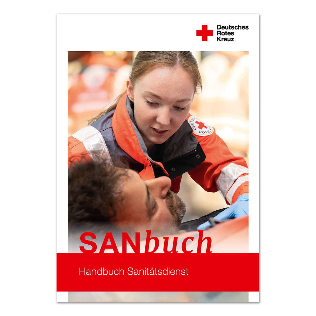 SANbuch: Handbuch Sanitätsdienst mit VE = 10 Stück