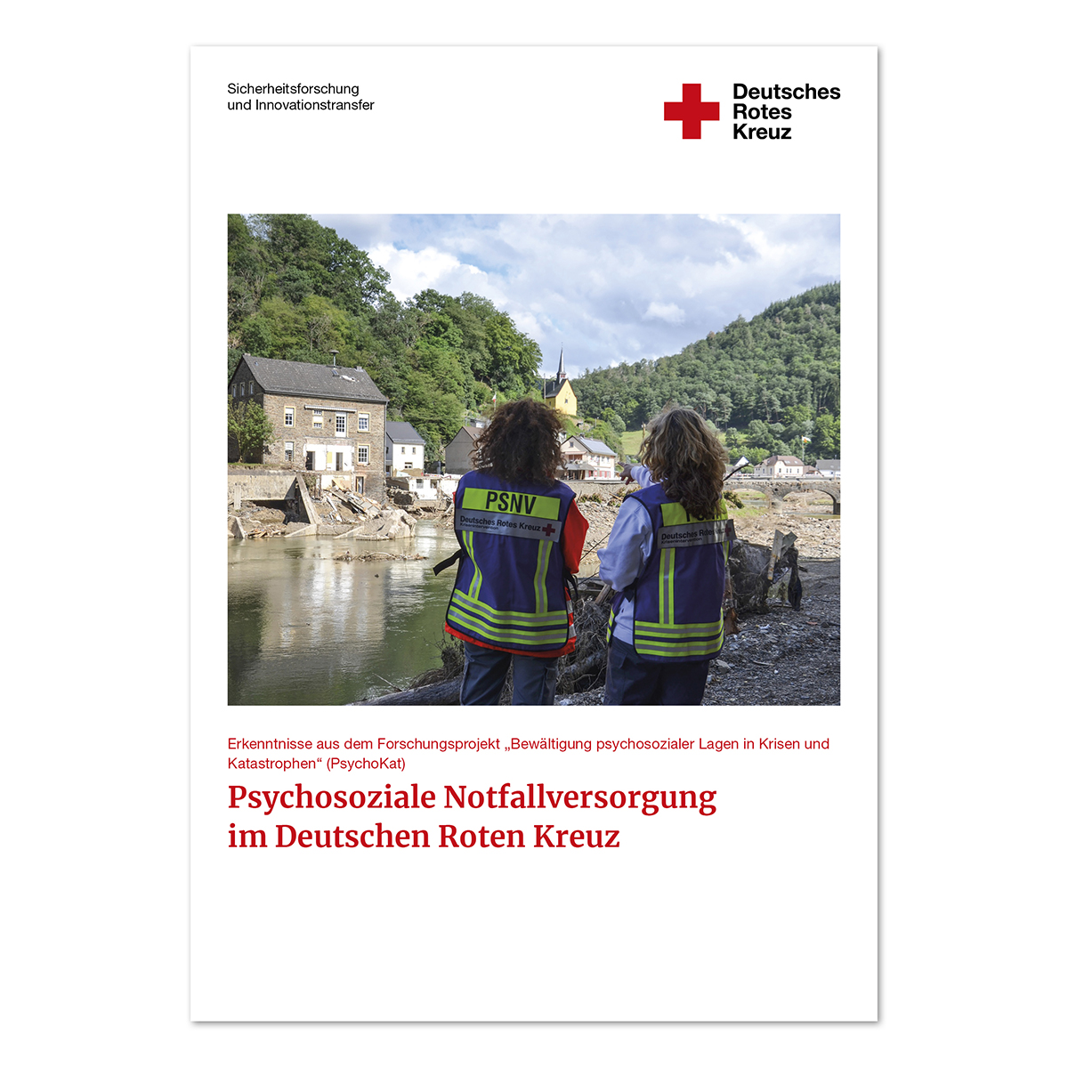 Psychosoziale Notfallversorgung im Deutschen Roten Kreuz Sammelband mit VE = 5 Stück