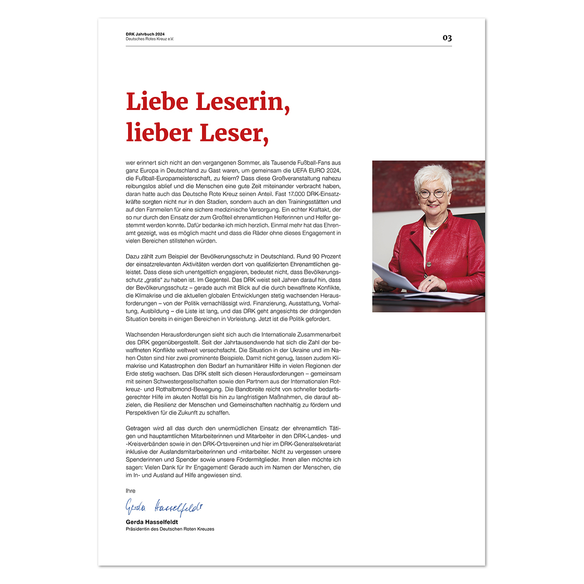 Das Jahrbuch 2024 mit VE = 10 Stück