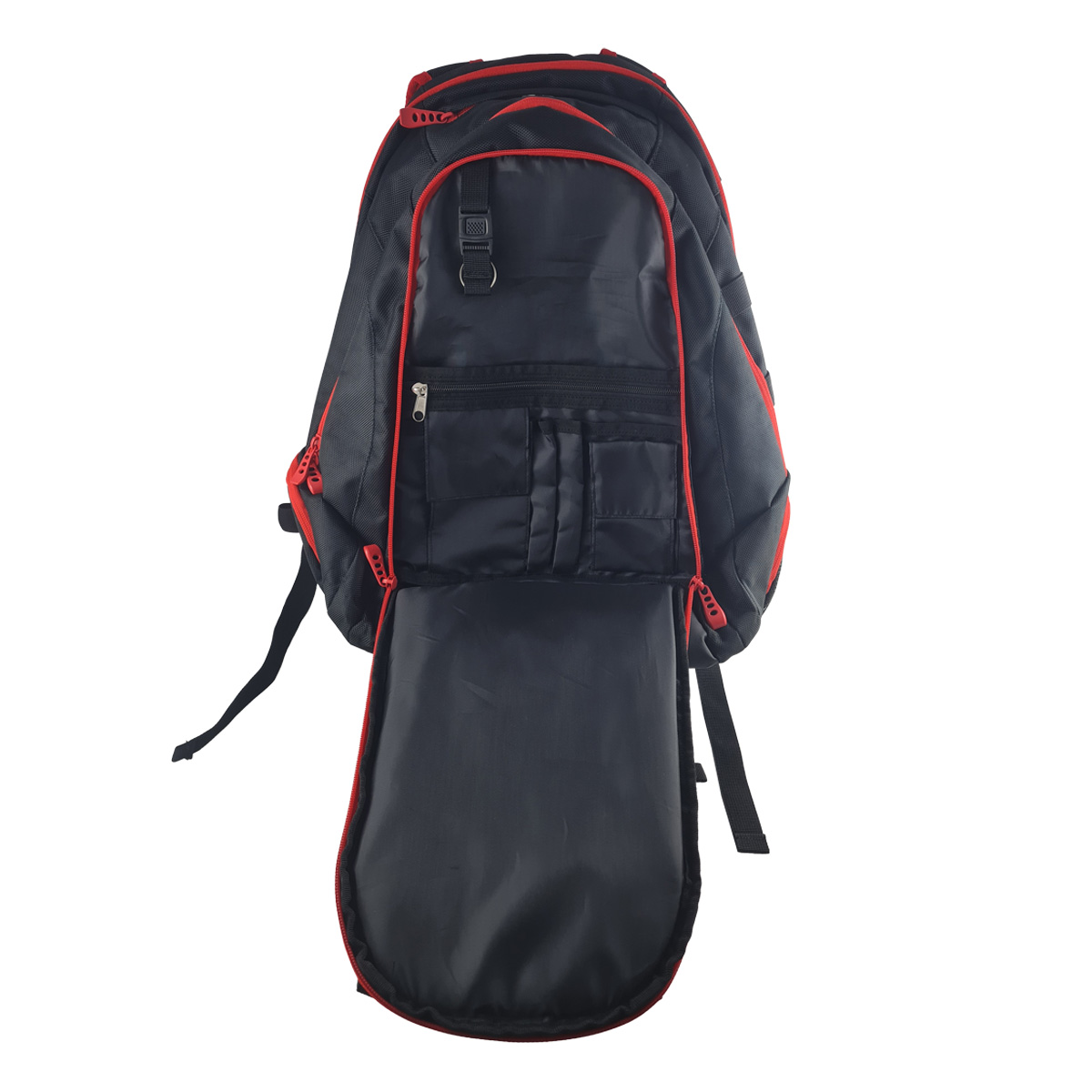 DRK-Einsatzrucksack mit Funkgeräthalterung, Helmbefestigung und Laptopfach