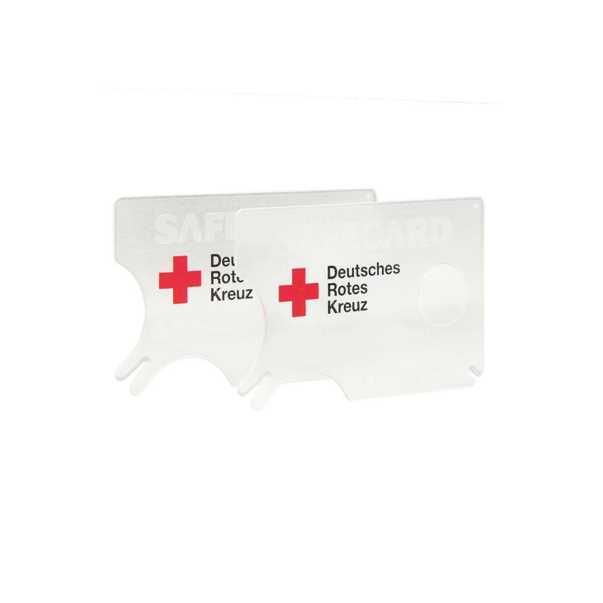 SafeCard Zeckenkarte mit DRK-Kompaktlogo, VE = 10 Stück SafeCard Zeckenkarte mit DRK-Kompaktlogo, VE = 10 Stück