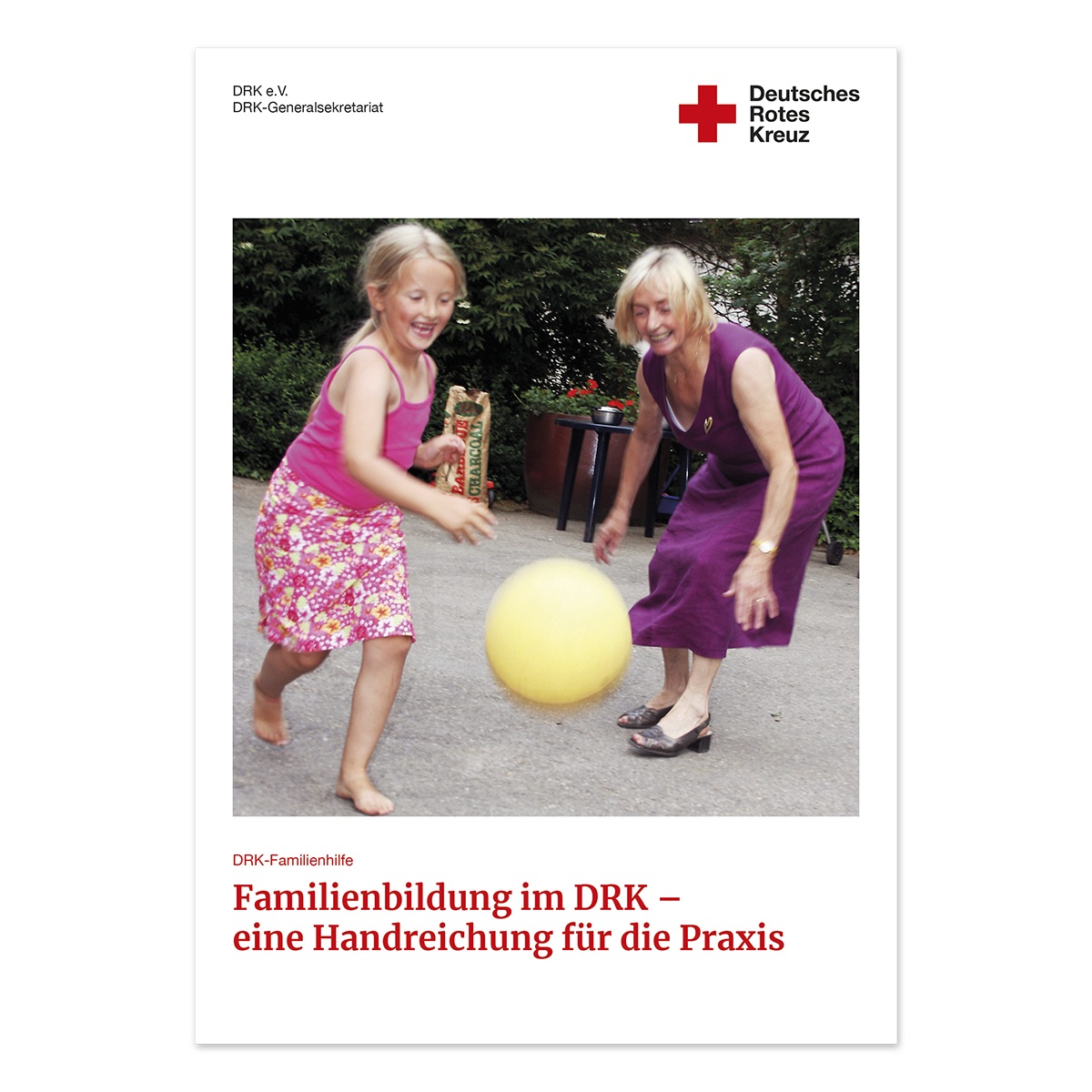 Handbuch Familienbildung im DRK - eine Handreichung für die Praxis, VE = 10 Stück Handbuch Familienbildung im DRK - eine Handreichung für die Praxis mit VE = 10 Stück