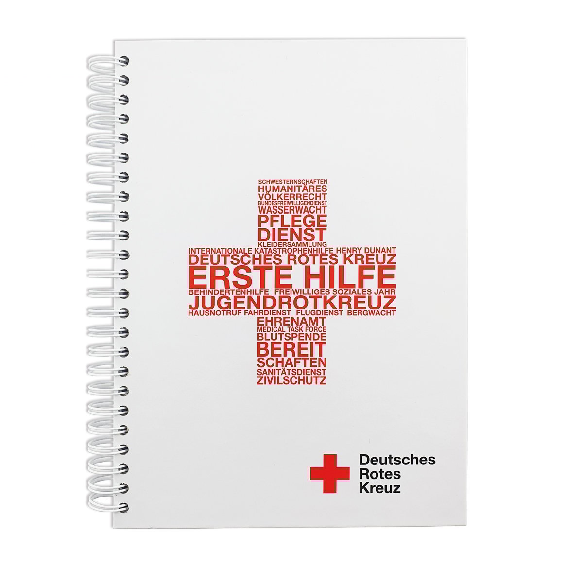 DRK-Ringbuch, Notizbuch, DIN A5, FSC-zertifiziert Edition Rotes Kreuz DRK-Ringbuch mit Notizbuch, DIN A5, FSC-zertifiziert Edition Rotes Kreuz