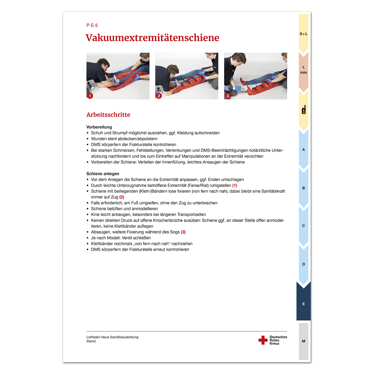 SANbox Lehrunterlage und Zubehör Sanitätsausbildung