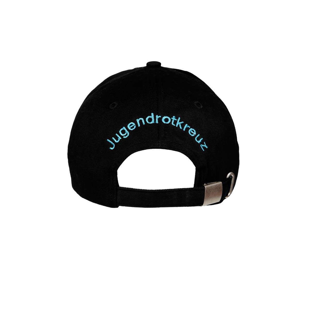 Cap, schwarz, mit Stick Jugendrotkreuz-Logo