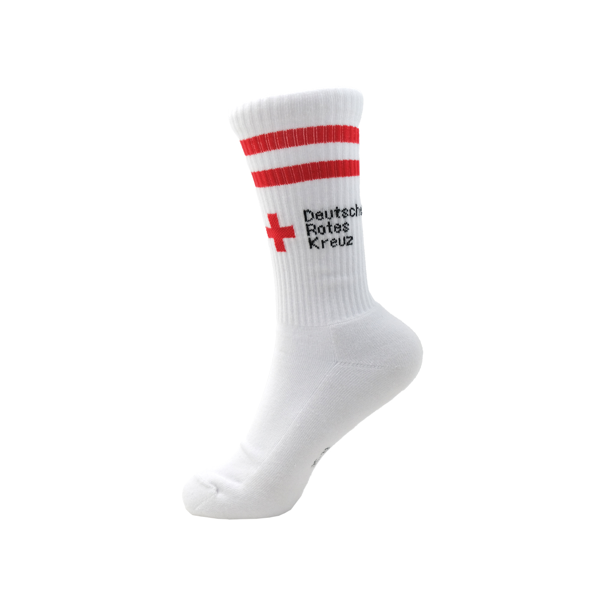 Socken, Knöchel-Socke, Rotes Kreuz, Kreuz-Logo, Strumpf