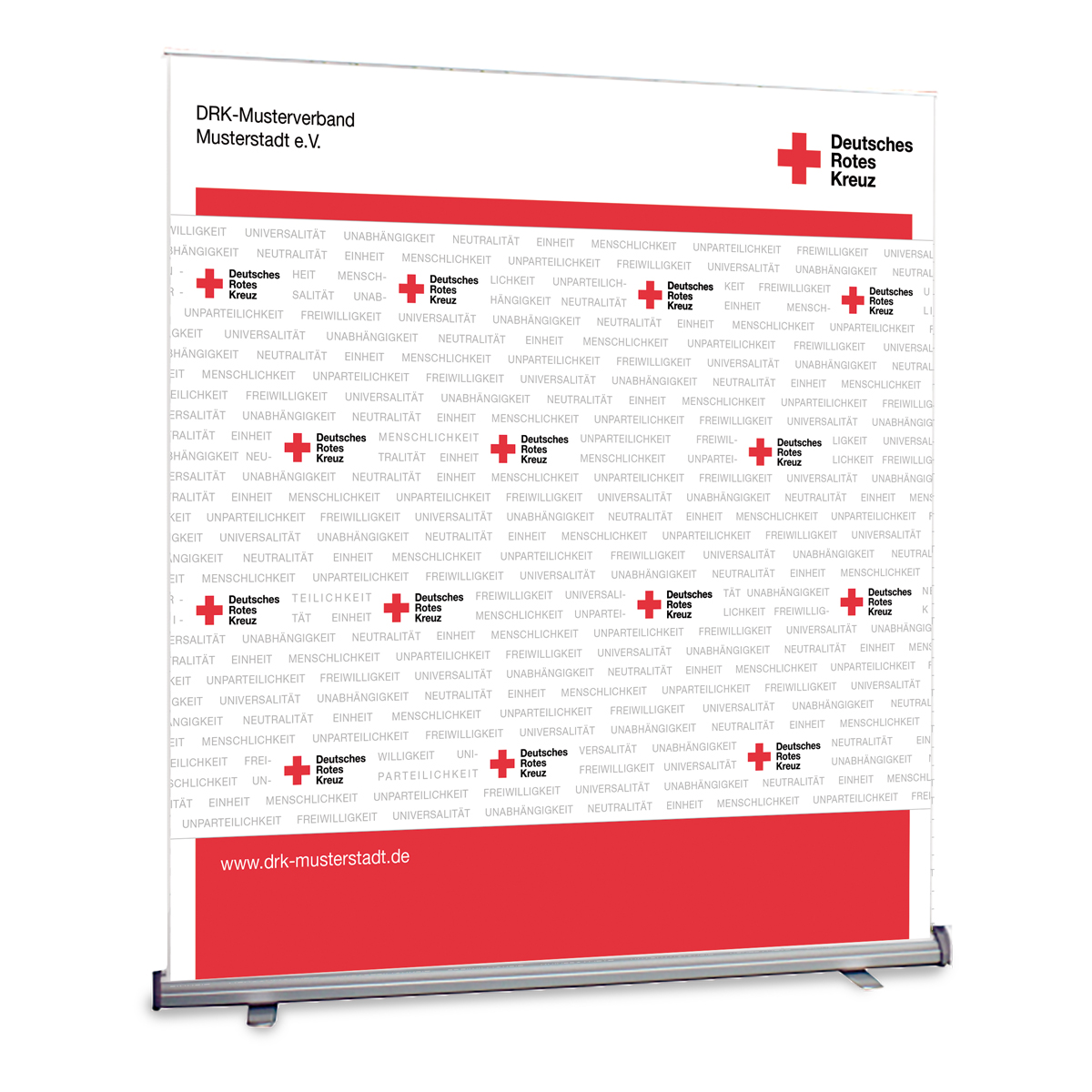 Roll-Up Medienwand Roll-Up Medienwand