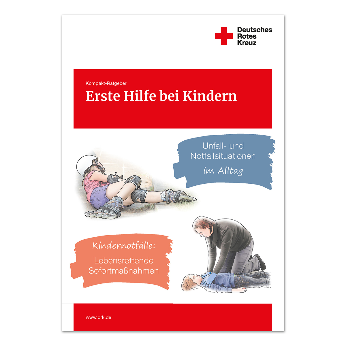 Kompakt-Ratgeber Erste Hilfe bei Kindern, VE = 10 Stück Kompakt-Ratgeber Erste Hilfe bei Kindern mit VE = 10 Stück