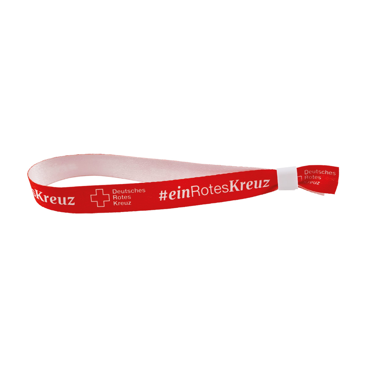 Festivalbändchen #einRotesKreuz, VE = 10 Stück Festivalbändchen #einRotesKreuz mit VE = 10 Stück