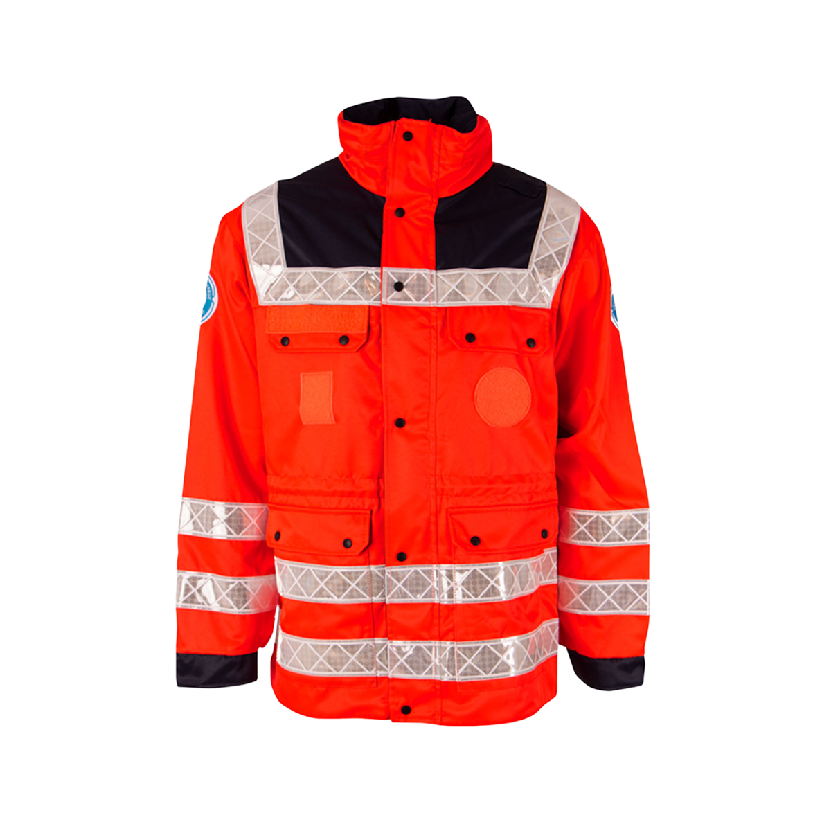 Einsatzjacke Wasserwacht leuchtrot/navy Einsatzjacke Wasserwacht leuchtrot/navy