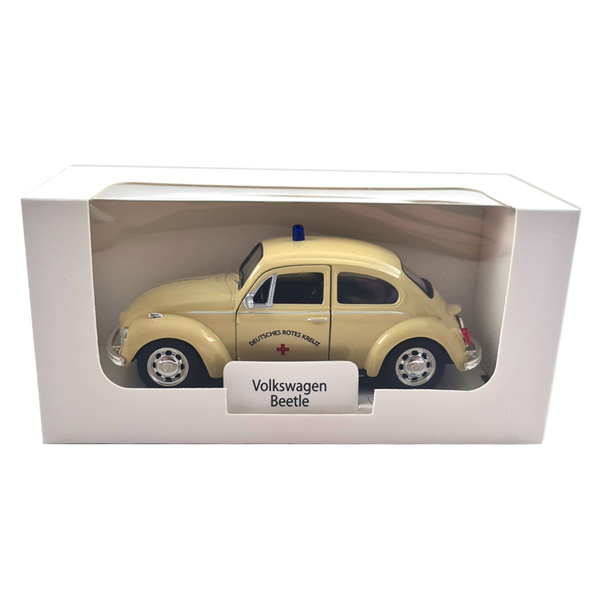 VW Käfer mit DRK-Logo VW Käfer mit DRK-Logo