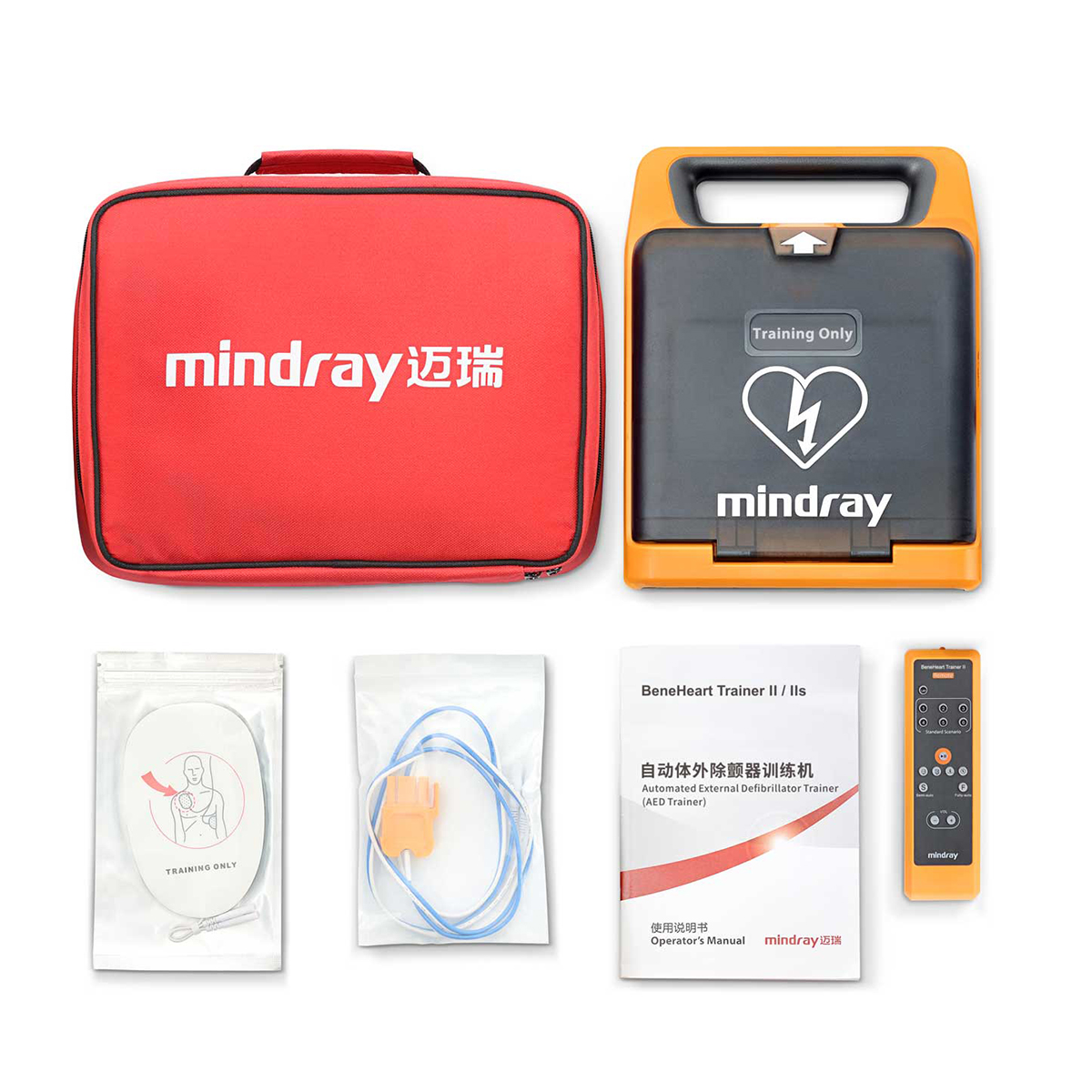 Mindray AED-Trainer-Set C2 mit Bildschirm Mindray AED-Trainer-Set C2 mit Bildschirm