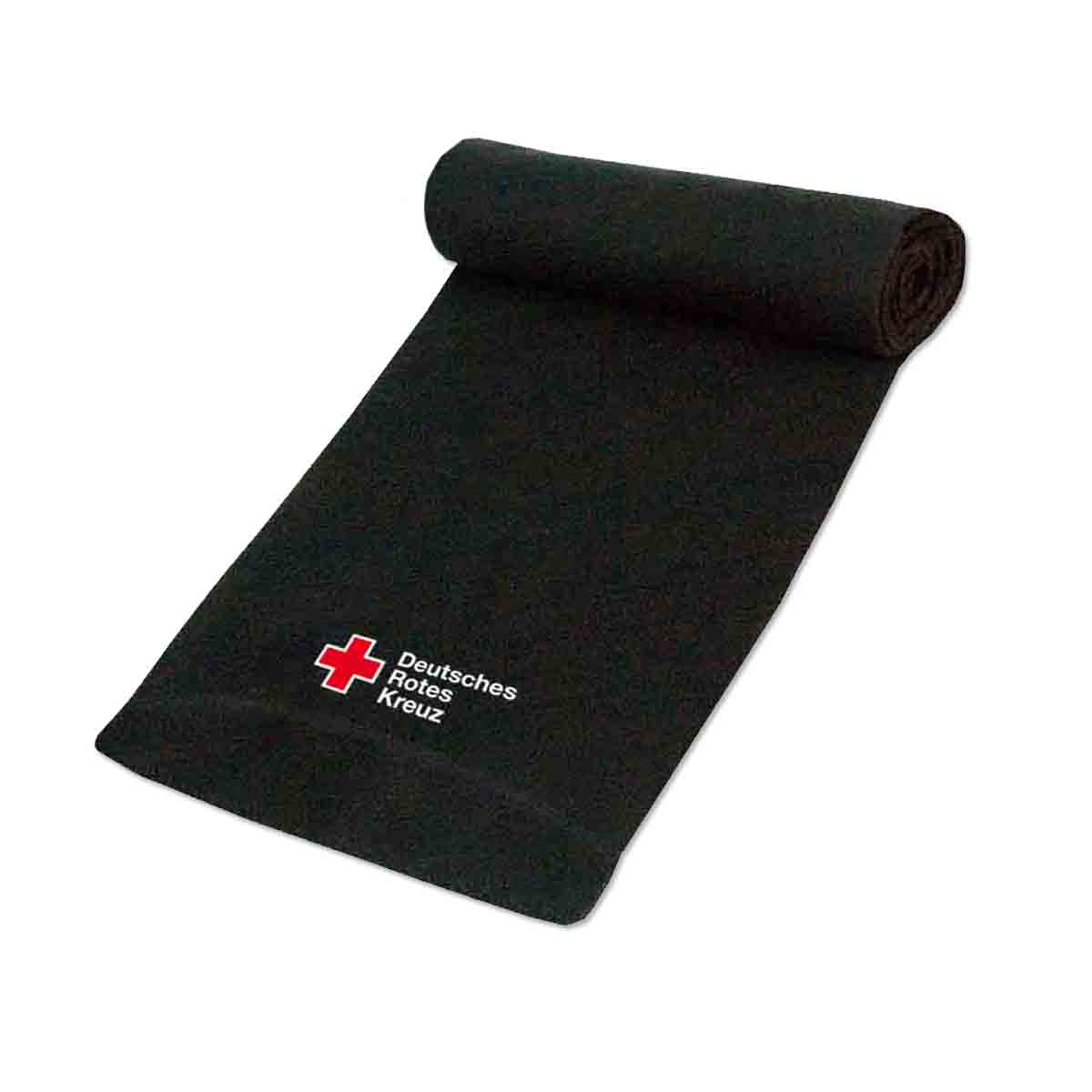 DRK-Fleeceschal mit DRK-Logo-Stick