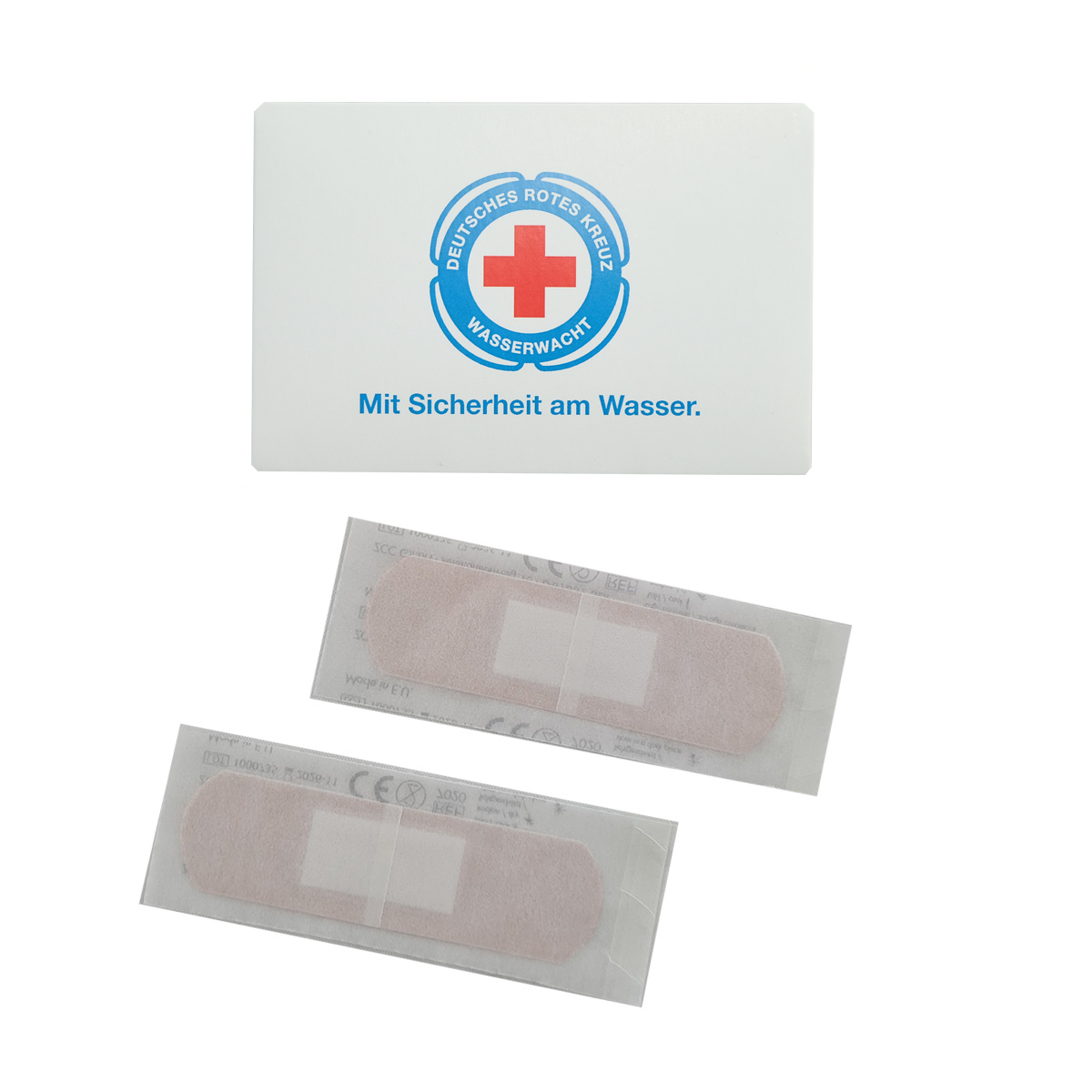 Pflasterheftchen Wasserwacht, Inhalt: 2 Pflaster, VE = 100 Heftchen Pflasterheftchen Wasserwacht mit Inhalt: 2 Pflaster, VE = 100 Heftchen