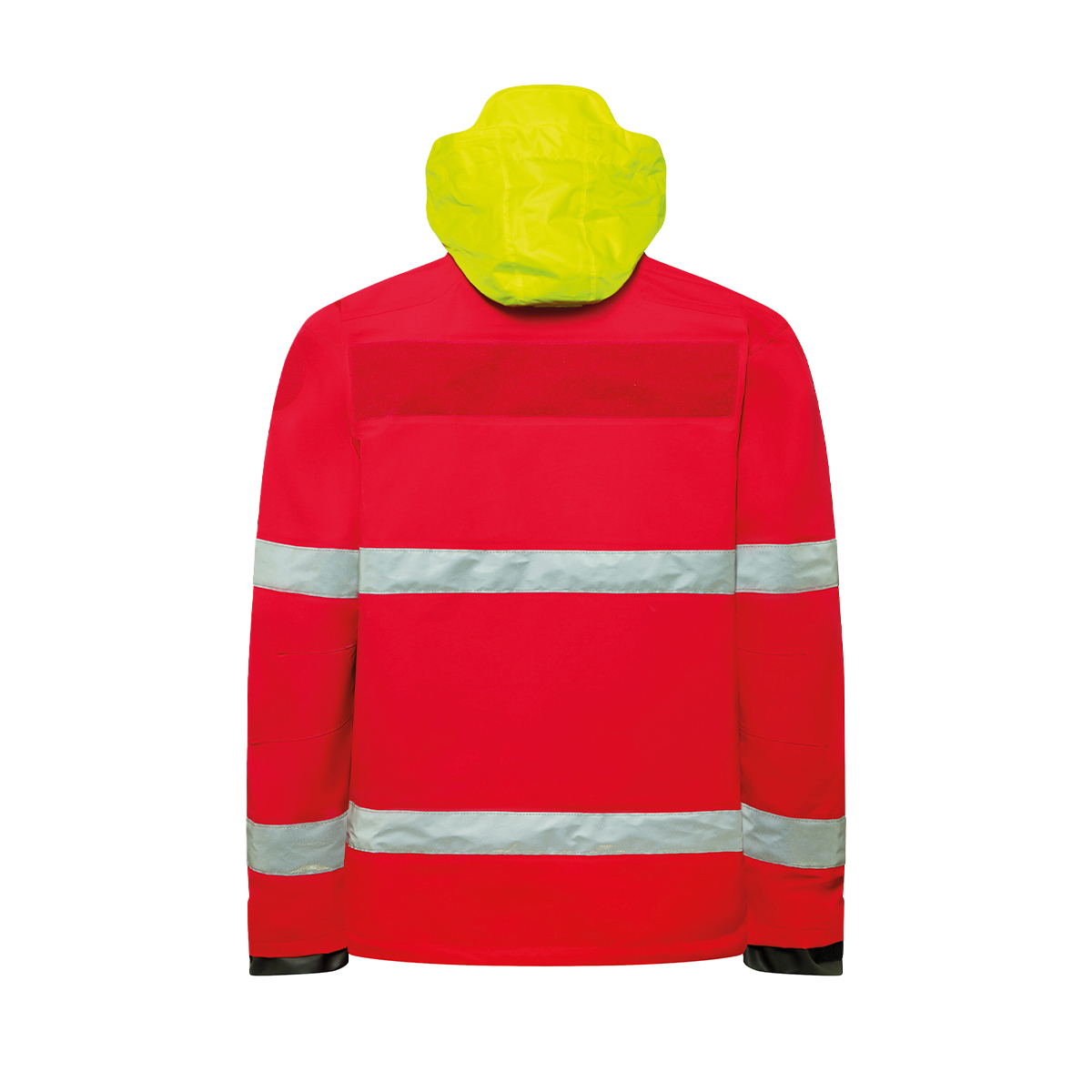 Schwere Wetterjacke Wasserwacht Special Forces 4 mit Farbe: Rot