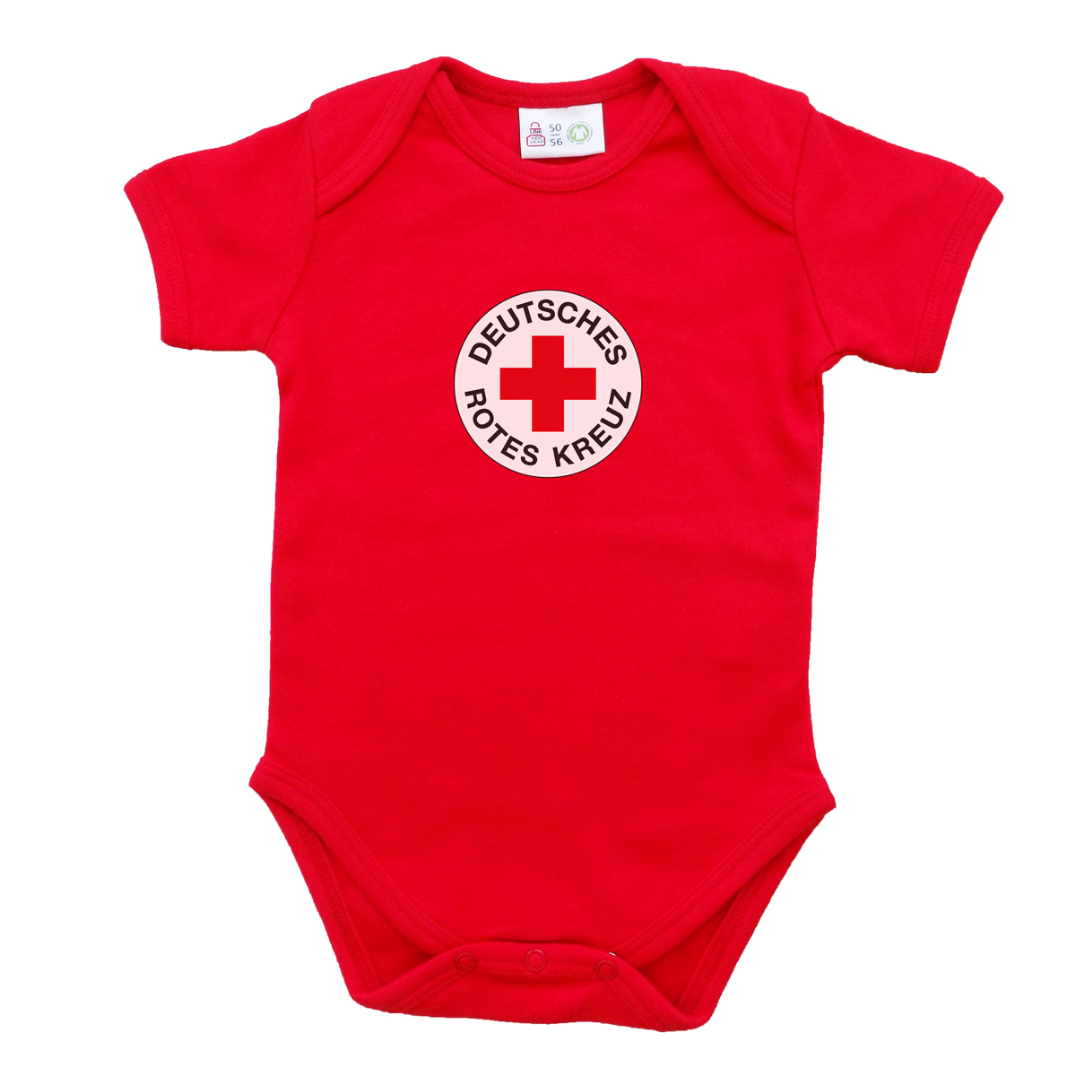 Babybody, Kurzarm, Rotes Kreuz Logo, Rotes Kreuz, Kreislogo