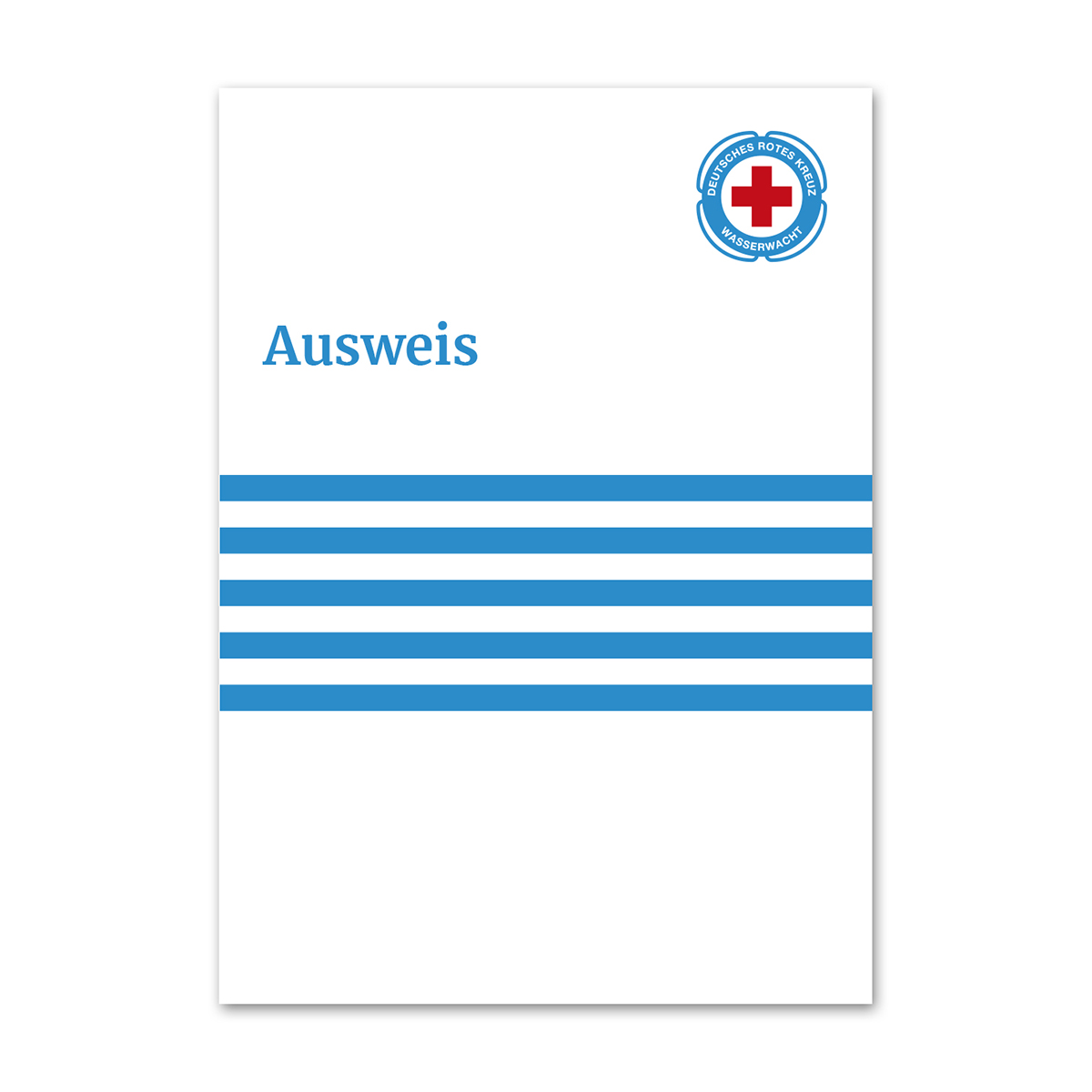 Ausweis Wasserwacht mit VE = 10 Stück