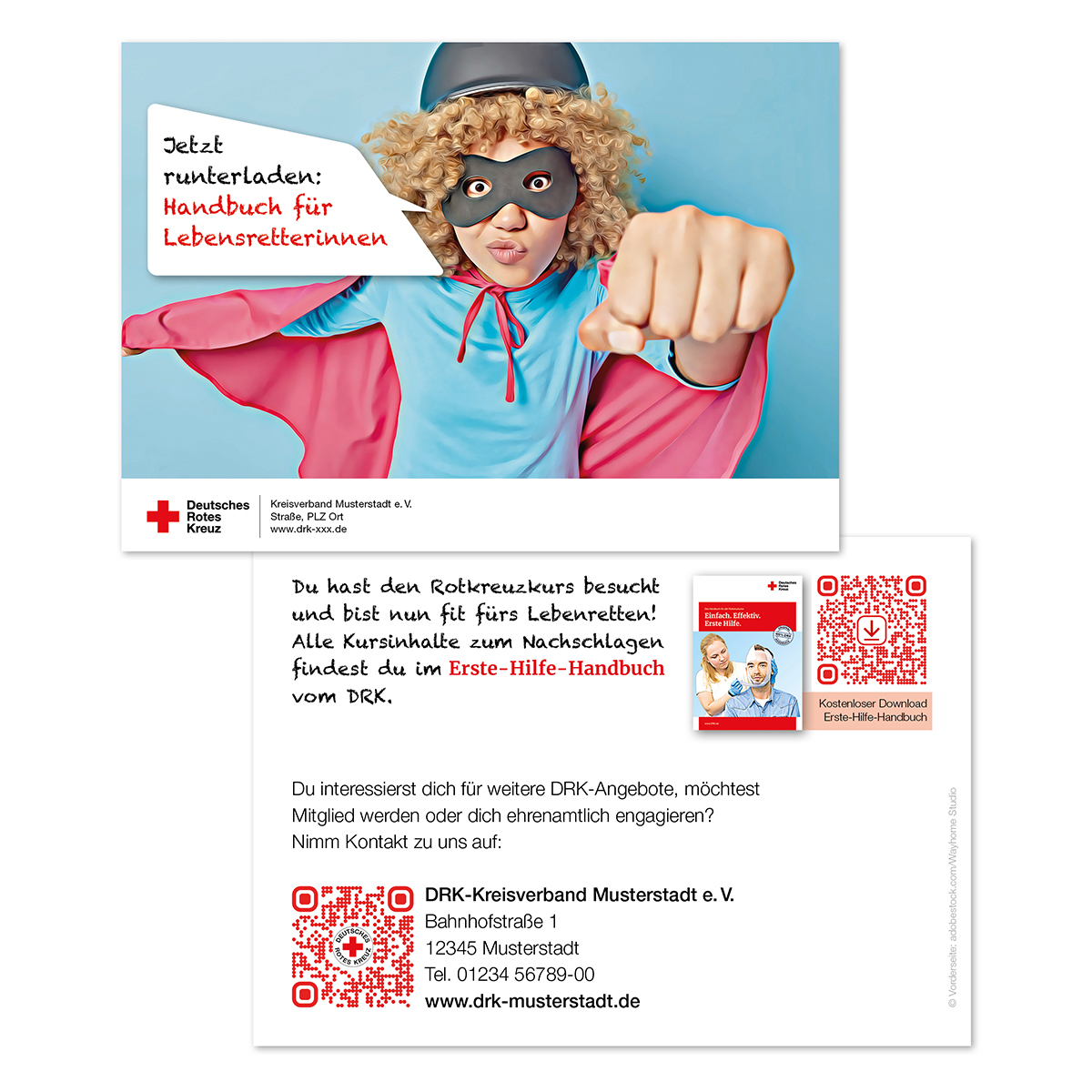 Einfach. Effektiv. Erste Hilfe. Das Handbuch für alle Rotkreuzkurse - digitale Ausgabe