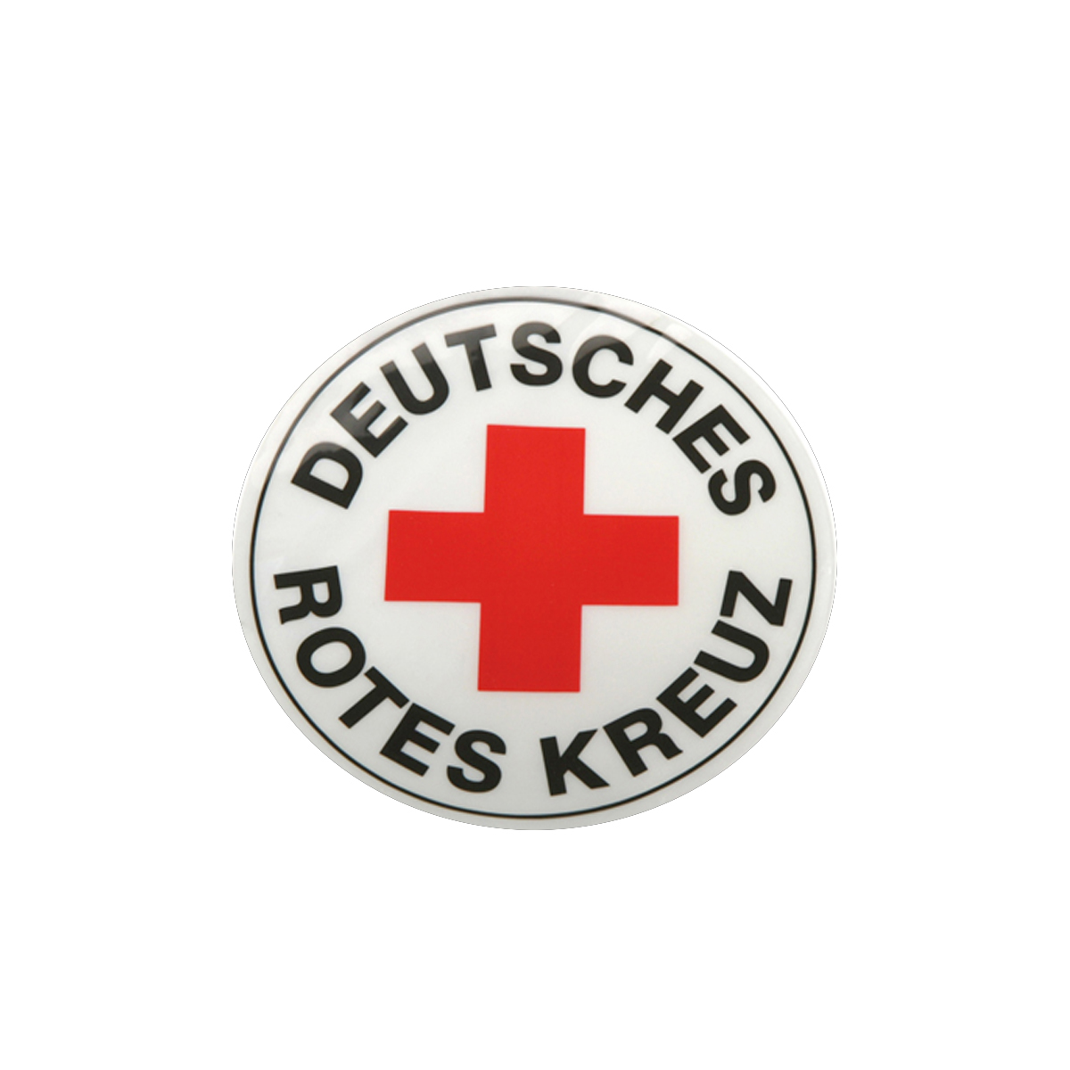 Rückenschild mit DRK-Rundlogo