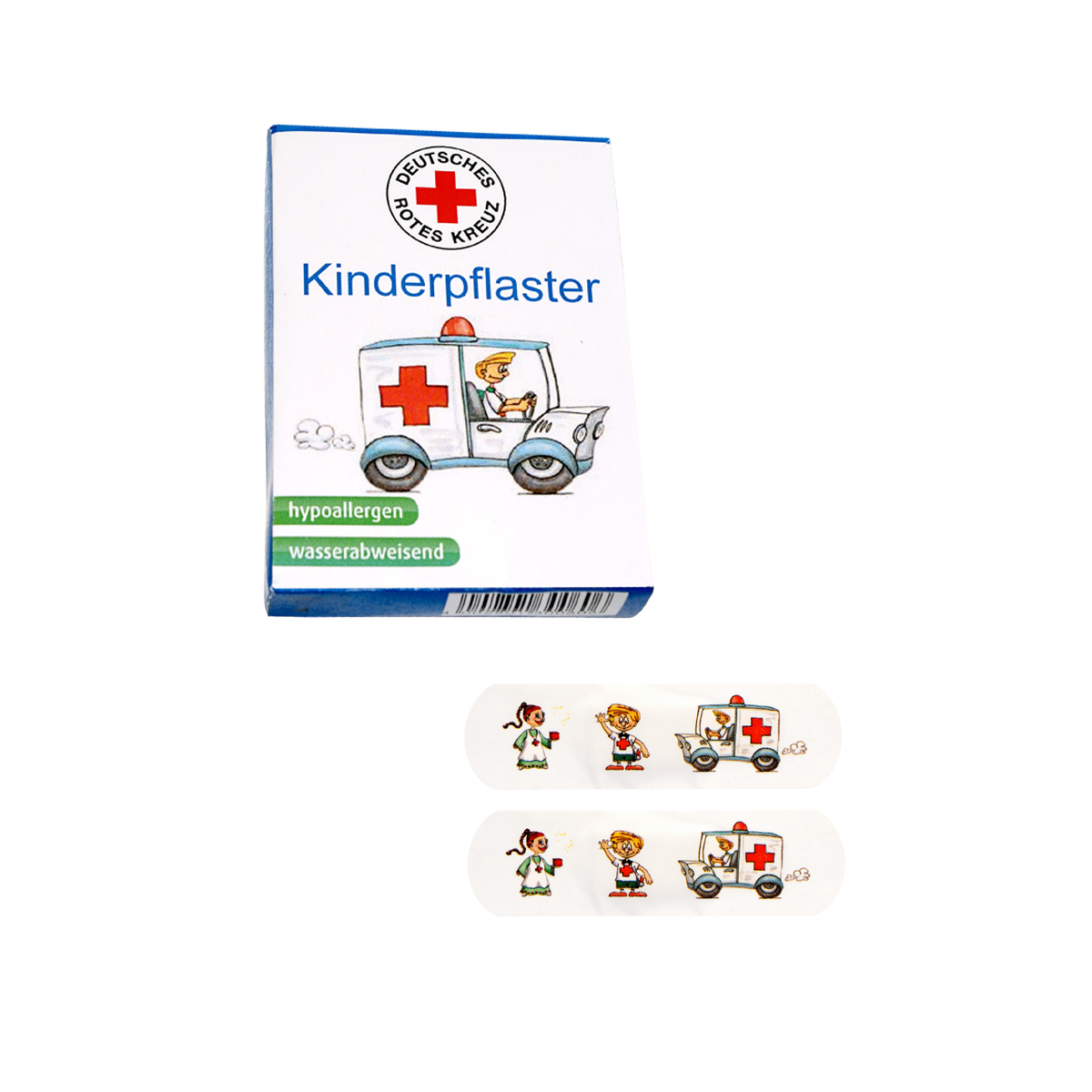 Helpman-Pflasterbox mit VE = 10 Stück