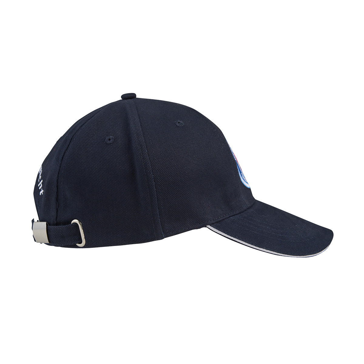 Cap navy mit Stick Wasserwacht-Logo