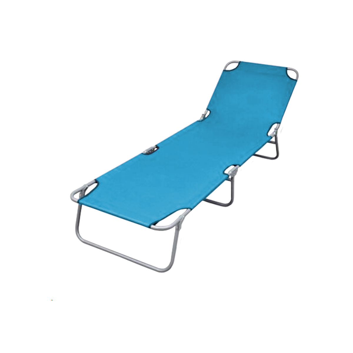 Gartenliege Blau, VE = 12 Stück Gartenliege Blau mit VE = 12 Stück