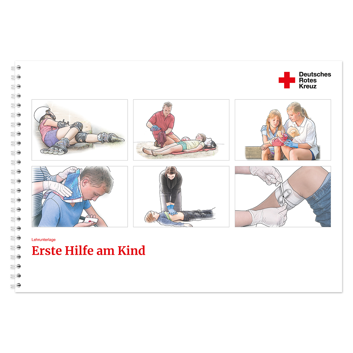 Lehrunterlage Erste Hilfe am Kind