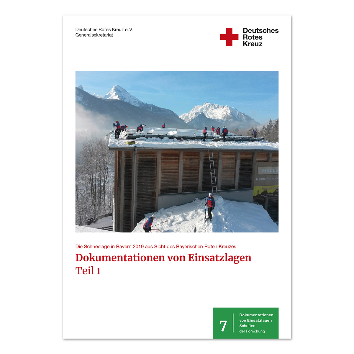 Dokumentationen von Einsatzlagen, Band 7, Teil 1 Dokumentationen von Einsatzlagen mit Band 7, Teil 1