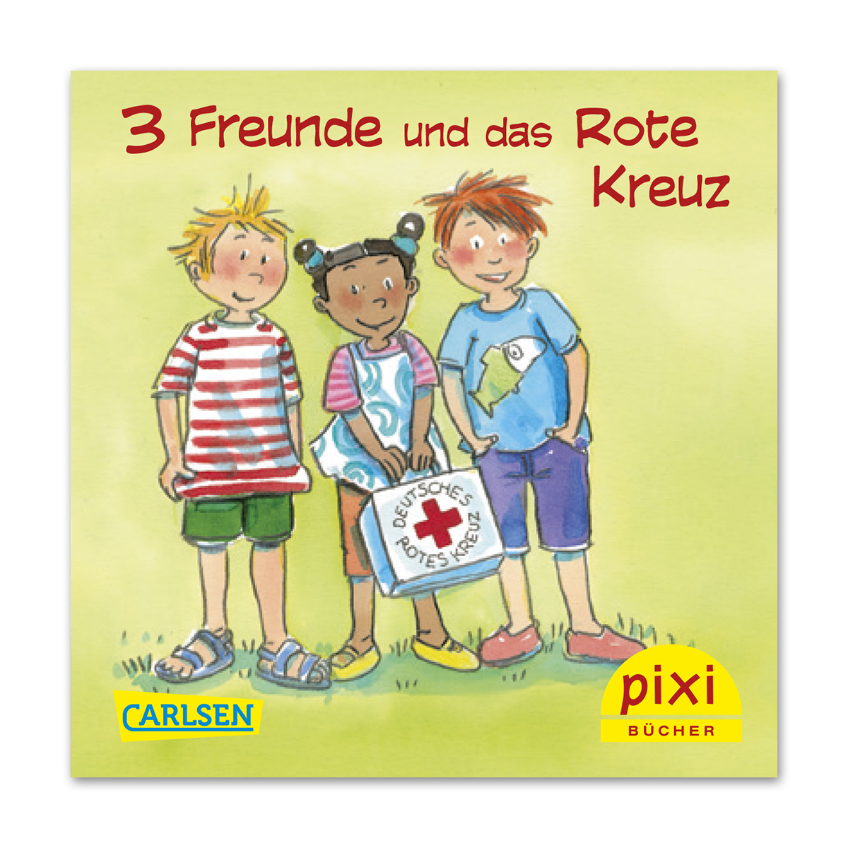 Pixi-Buch 3 Freunde und das Rote Kreuz, VE = 10 Stück Pixi-Buch 3 Freunde und das Rote Kreuz mit VE = 10 Stück