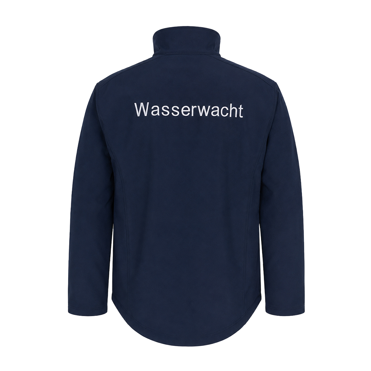 Wasserwacht, Jacke, Navy, Rückenansicht, Kragen