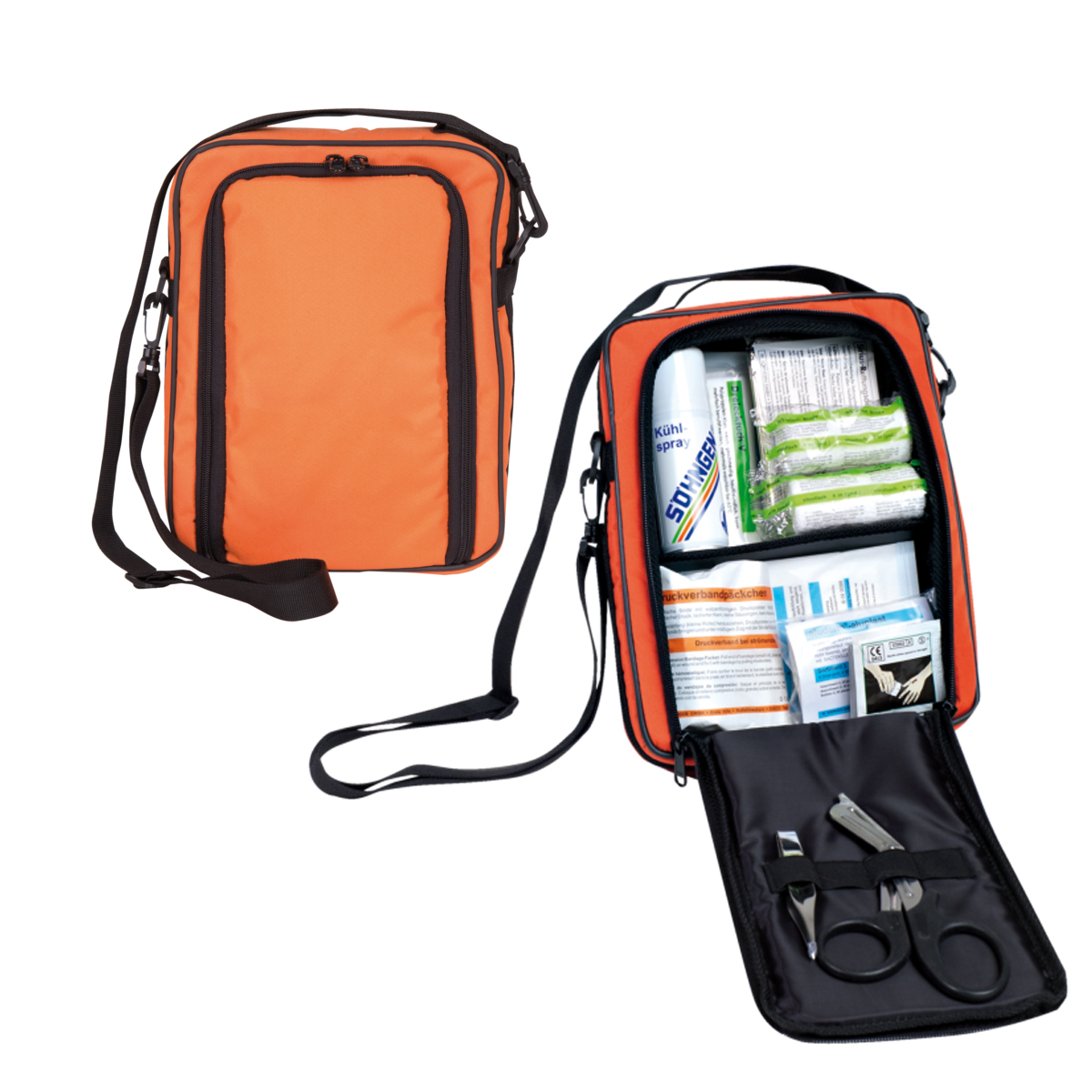 Schulsanitätsdienst-Tasche Starter-Set mit Grundausst
