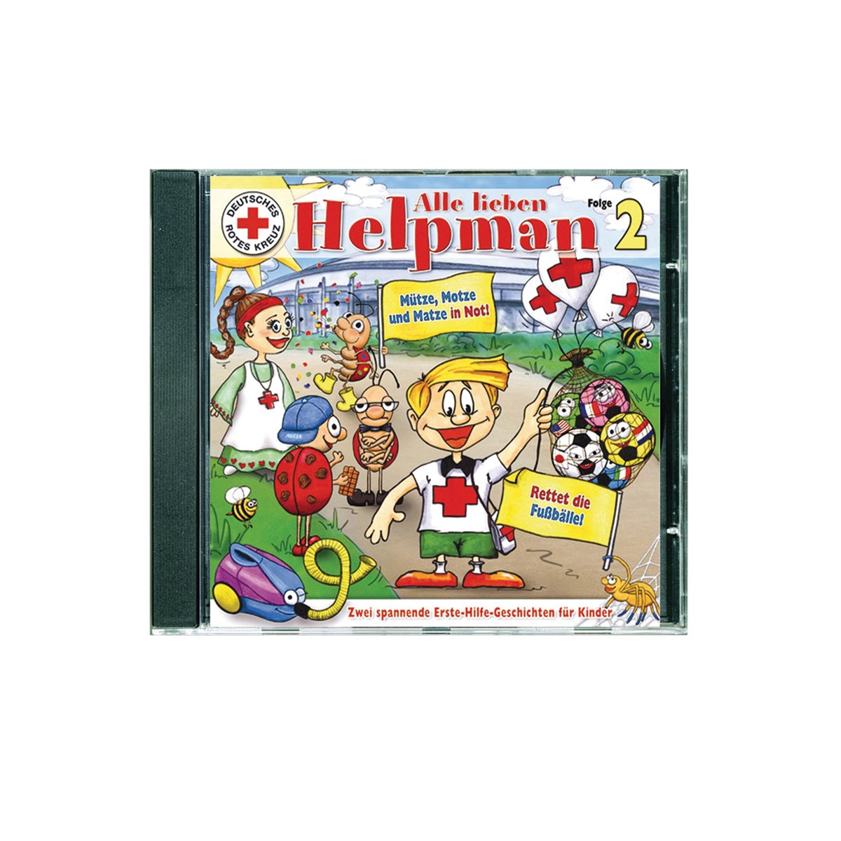 Helpman CD-Kinderhörspiel, Alle lieben Helpman (Folge 2) Helpman CD-Kinderhörspiel mit Alle lieben Helpman (Folge 2)