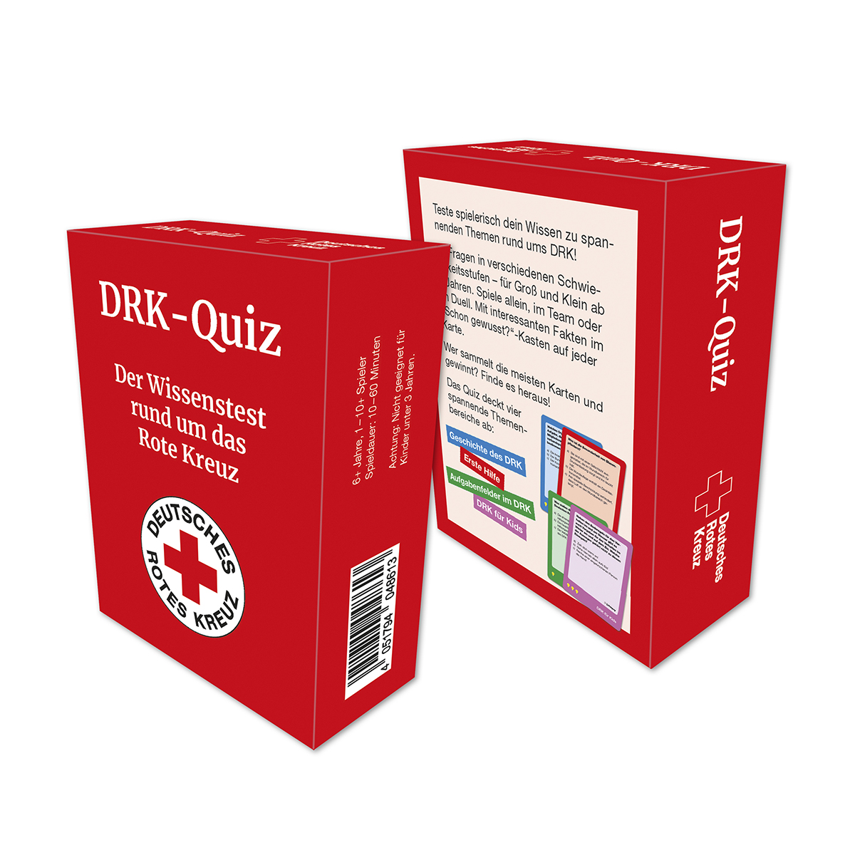 Das DRK-Quiz. Der Wissenstest rund um das Rote Kreuz
