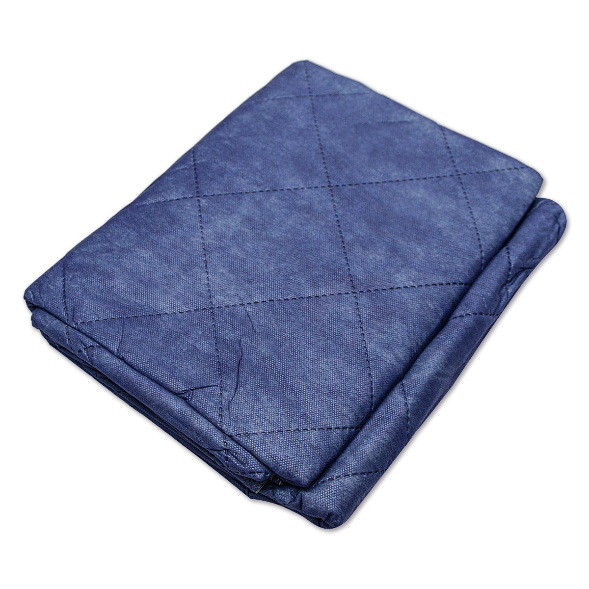 Einmaldecken blau - Polyesterfüllung mit 700 g, VE = 24 Stück