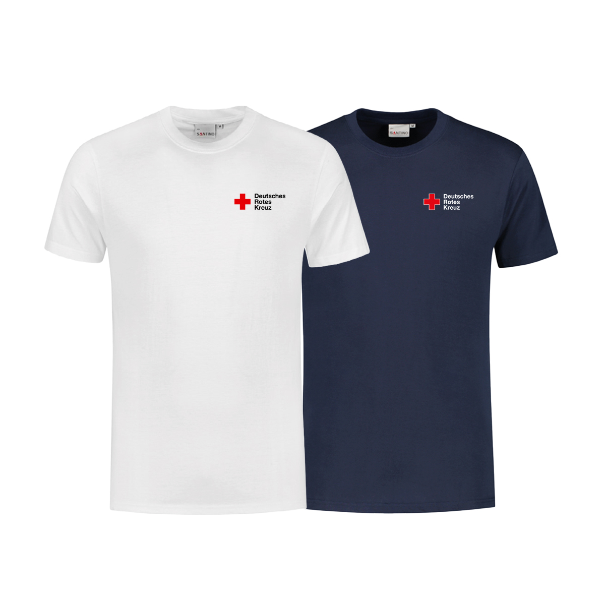 tshirt, unisex, logo, red cross, kurzarm