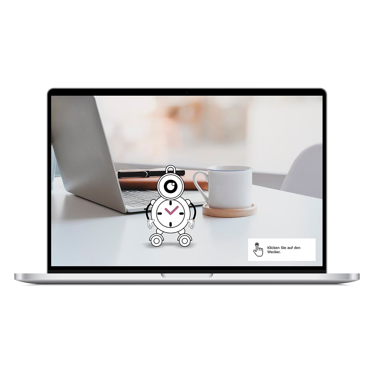 E-Learning-Modul Zeitmanagement Computer, Laptop, PC, Bildschirm, Überwachen