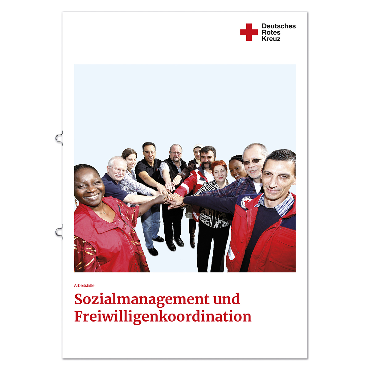 Arbeitshilfe Sozialmanagement und Freiwilligenkoordination mit VE = 5 Stück
