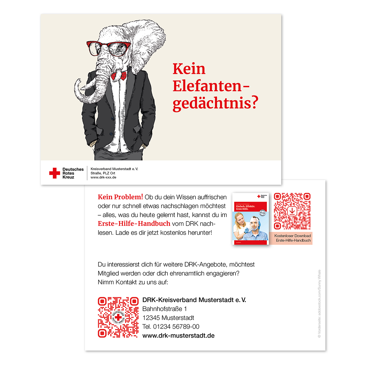 Einfach. Effektiv. Erste Hilfe. Das Handbuch für alle Rotkreuzkurse - digitale Ausgabe
