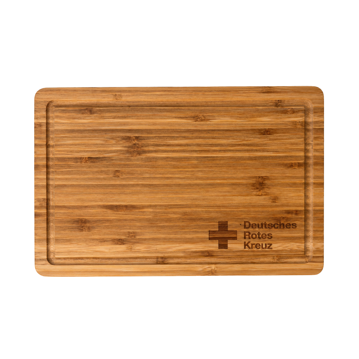 Holzbrett, Schneidebrett, Bambus, Kreuzsymbol, Deutsches Rotes Kreuz