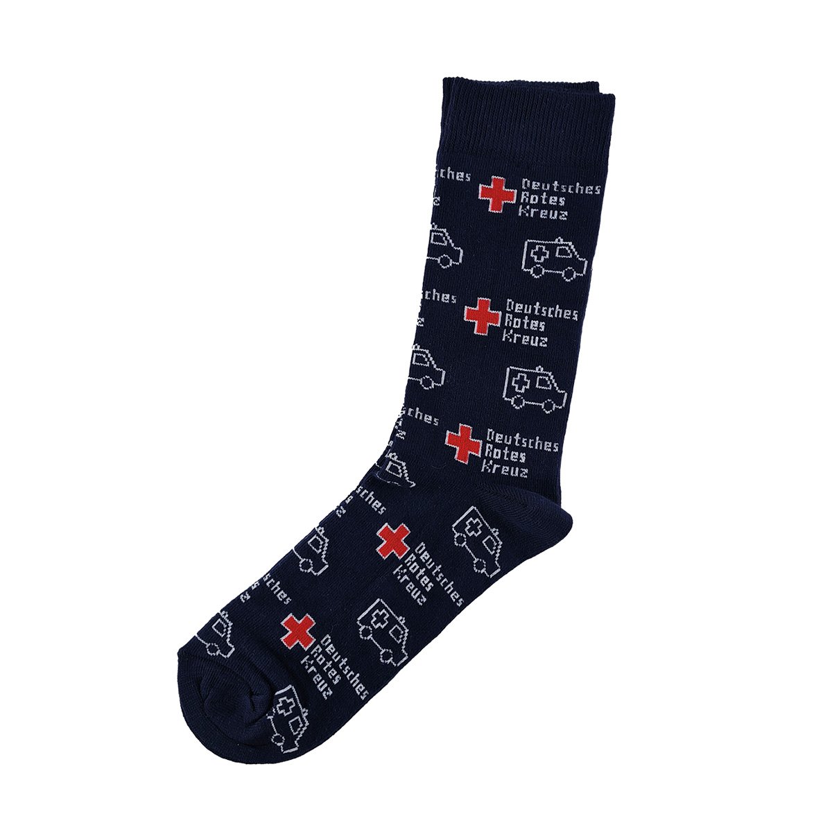 Socken im DRK-Design, VE = 1 Paar Socken im DRK-Design mit VE = 1 Paar