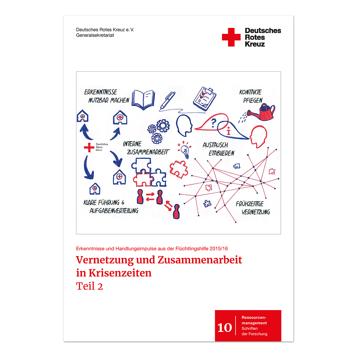 Vernetzung und Zusammenarbeit in Krisenzeiten, Band 10, Teil 2, VE = 10 Stück Vernetzung und Zusammenarbeit in Krisenzeiten mit Band 10, Teil 2, VE = 10 Stück