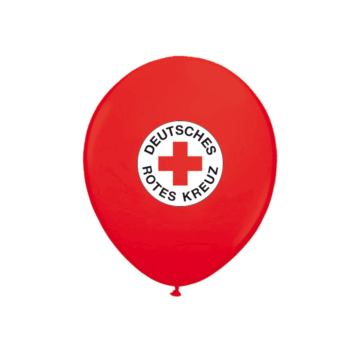 Luftballons mit DRK-Rundlogo, Farbe: Rot, VE = 100 Stück Luftballons mit DRK-Rundlogo, Farbe: Rot, VE = 100 Stück