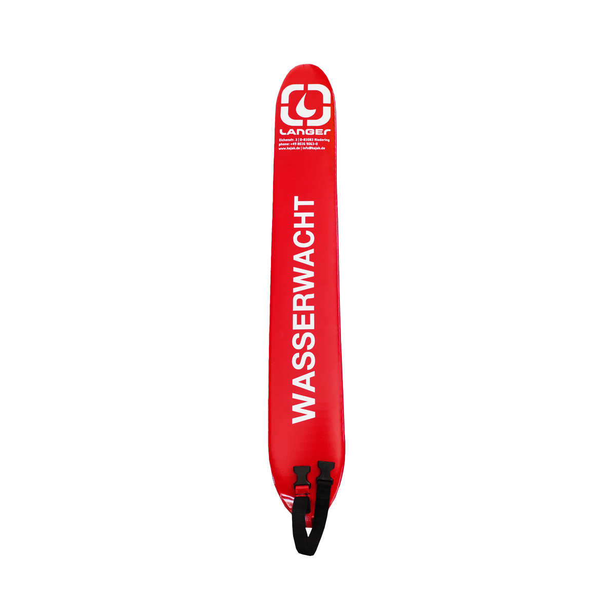 Wasserwacht-Rettungsgurt Rescue Tube mit Farbe: Rot