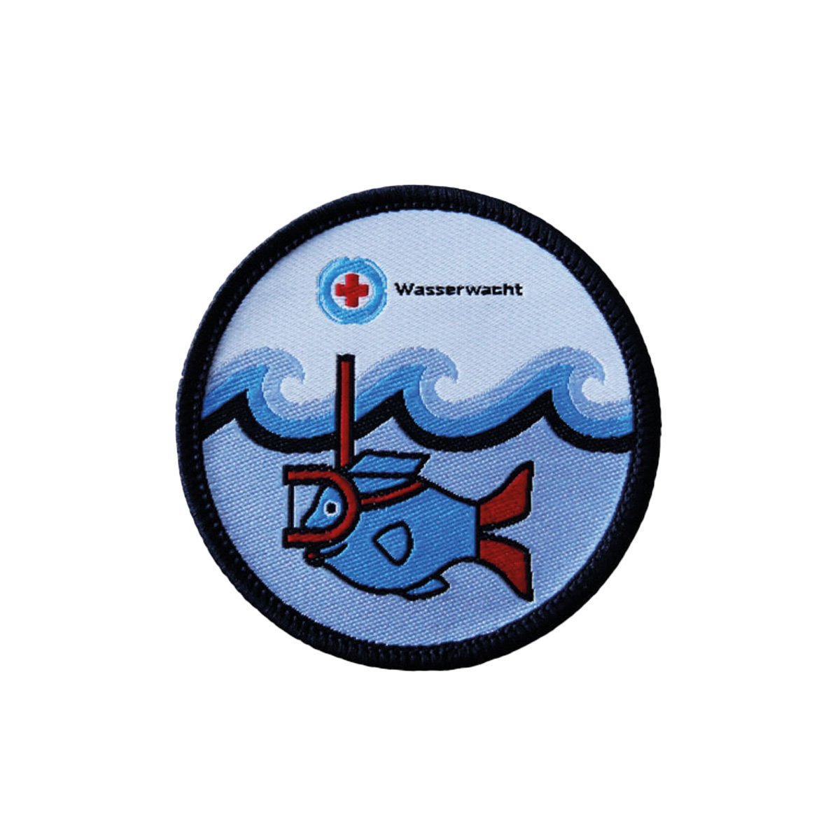 Wasserwacht Schnorchelabzeichen, VE = 10 Stück Wasserwacht Schnorchelabzeichen mit VE = 10 Stück