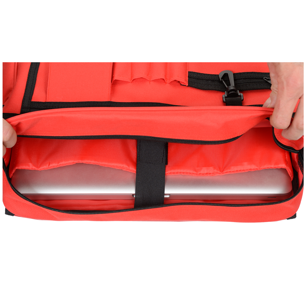 Umhängetasche, mit gepolstertem Laptopinnenfach