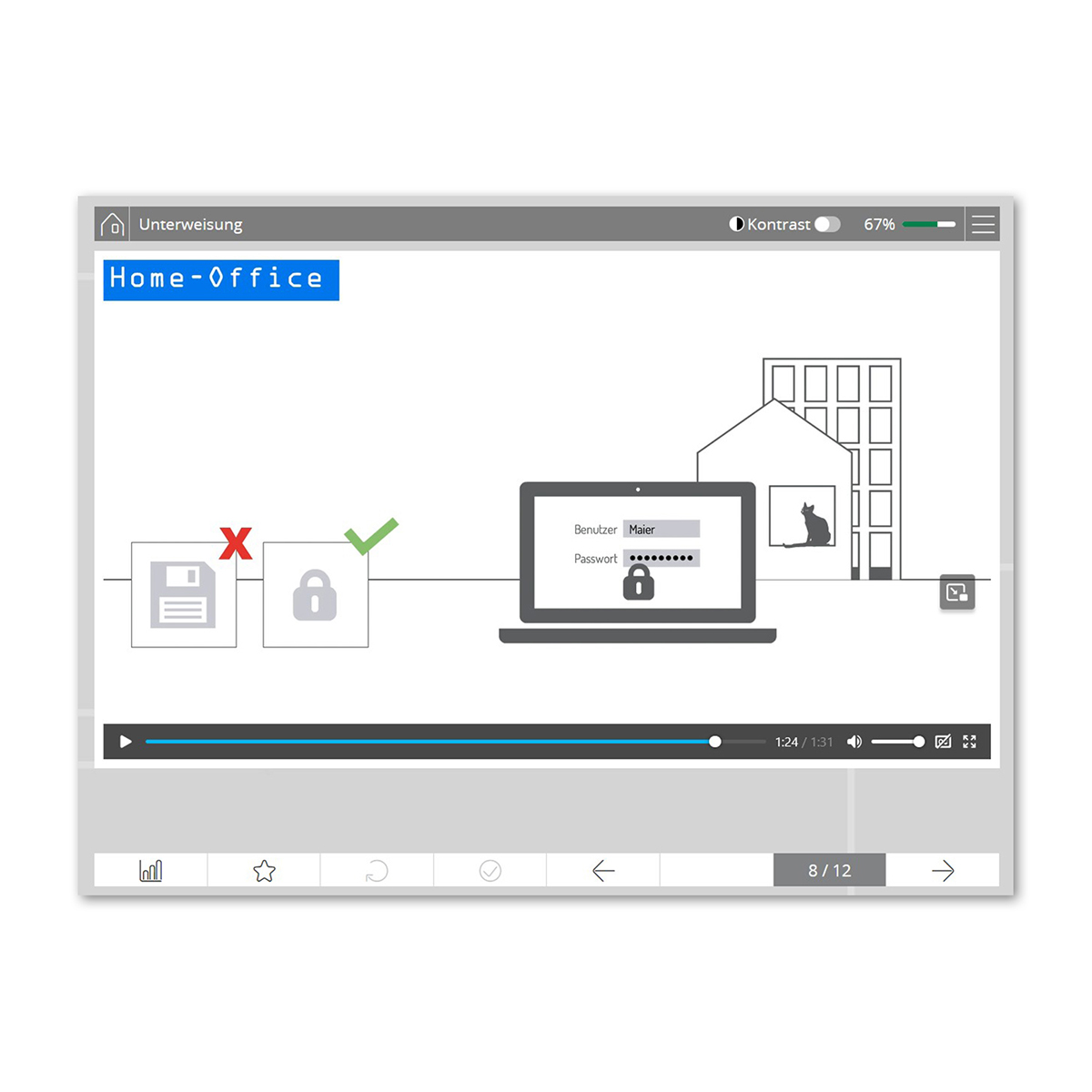 Computer, Laptop, Login, Lock, Password