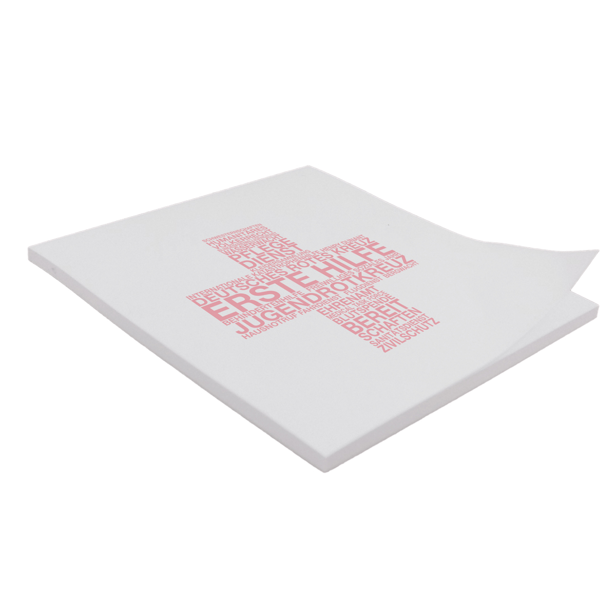 Haftnotizenblock 7,2 x 7,2 cm, Edition Rotes Kreuz, VE = 25 Stück Haftnotizenblock 7 mit2 x 7,2 cm, Edition Rotes Kreuz, VE = 25 Stück