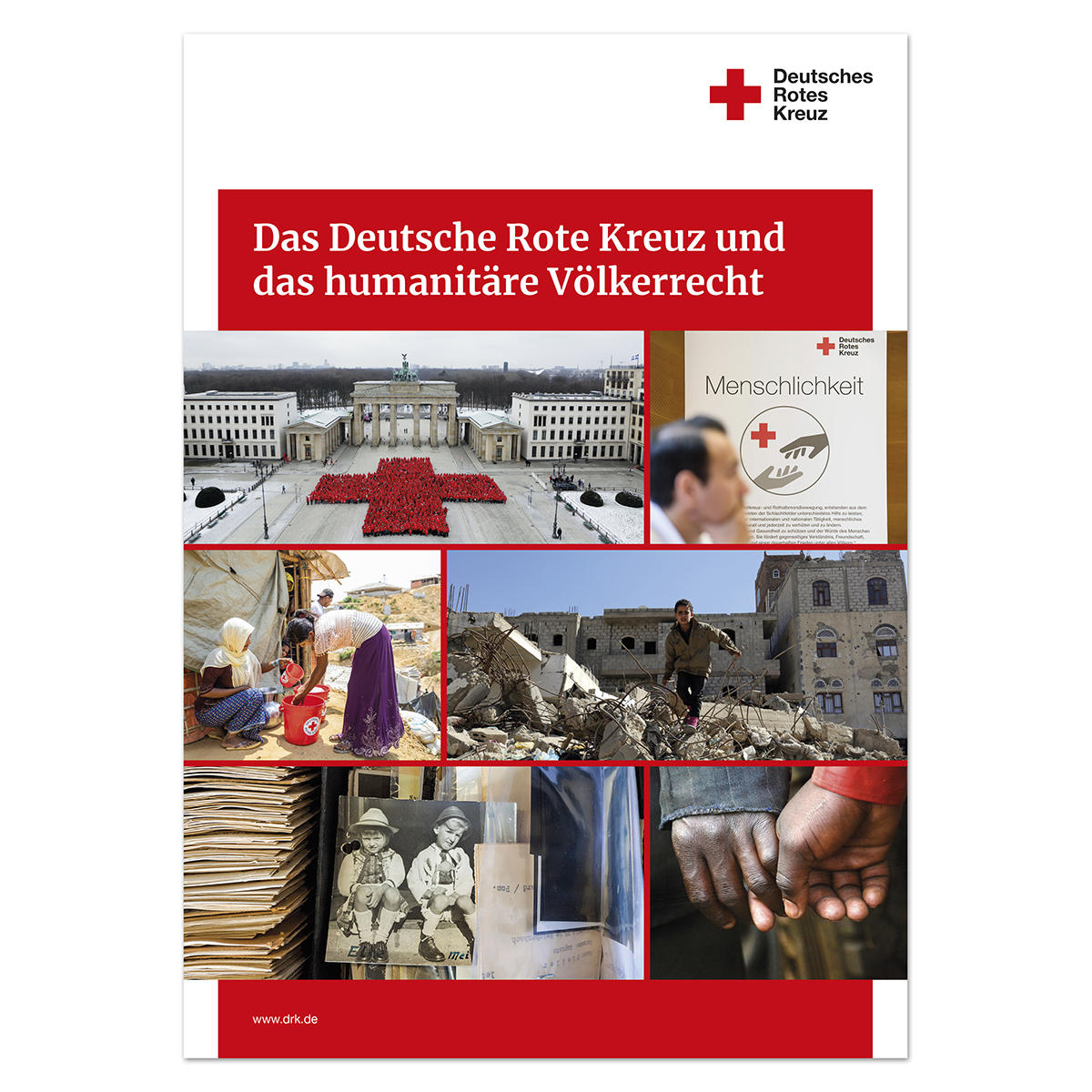 Das DRK und das humanitäre Völkerrecht mit VE = 10 Stück