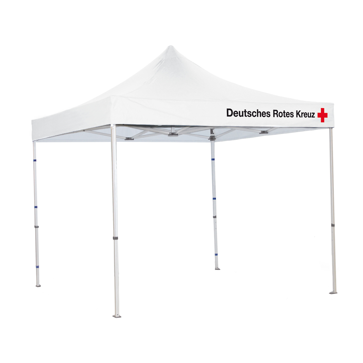 Alu-Faltzeltsystem 3 x 4,5 m ohne Rückwand Alu-Faltzeltsystem 3 x 4 mit5 m ohne Rückwand